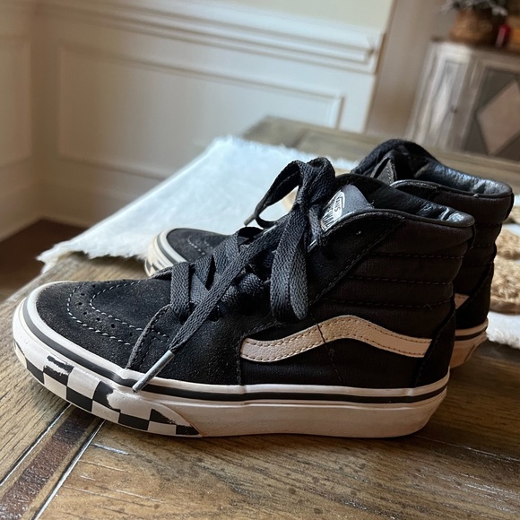 Black Suede Camo Collection Vans 12.5 - Picture 5 of 8